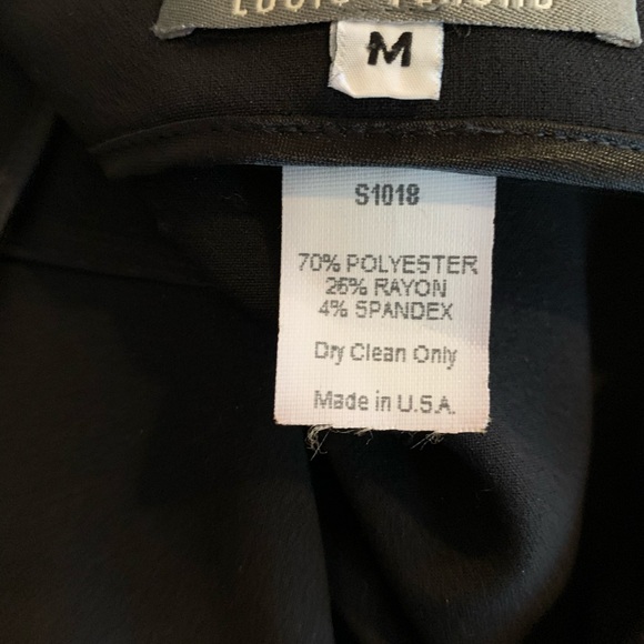 Black skirt by Louis Verdad size M - Picture 4 of 4